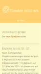 Mobile Screenshot of mini-art.de