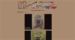 Desktop Screenshot of mini-art.info