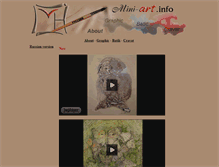 Tablet Screenshot of mini-art.info